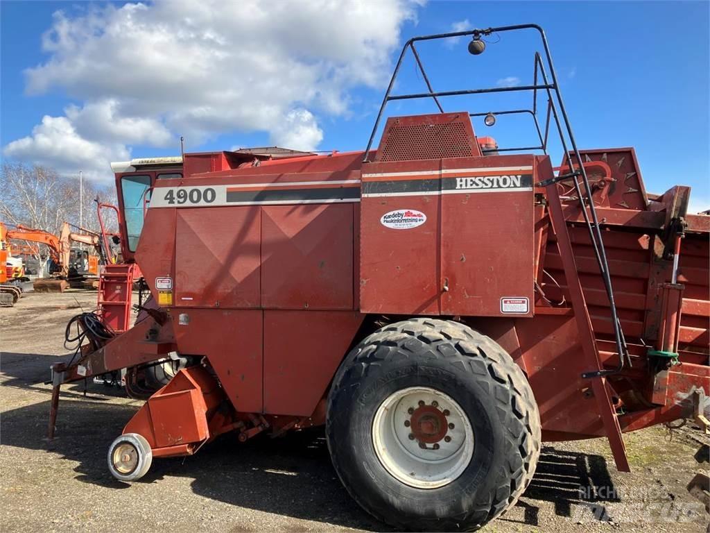 Hesston 4900 Lis na hranaté balíky