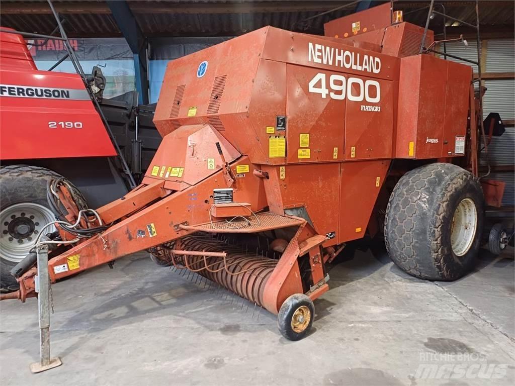 Hesston 4900 Lis na hranaté balíky
