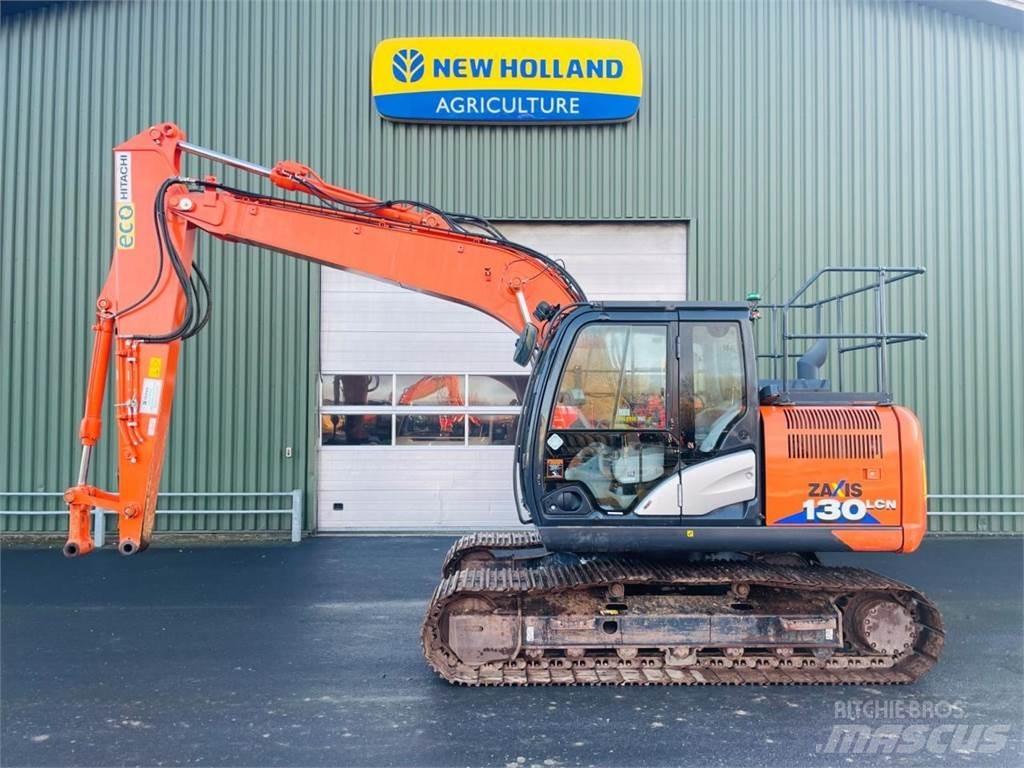 Hitachi ZX130LCN-6 Pásová rýpadla