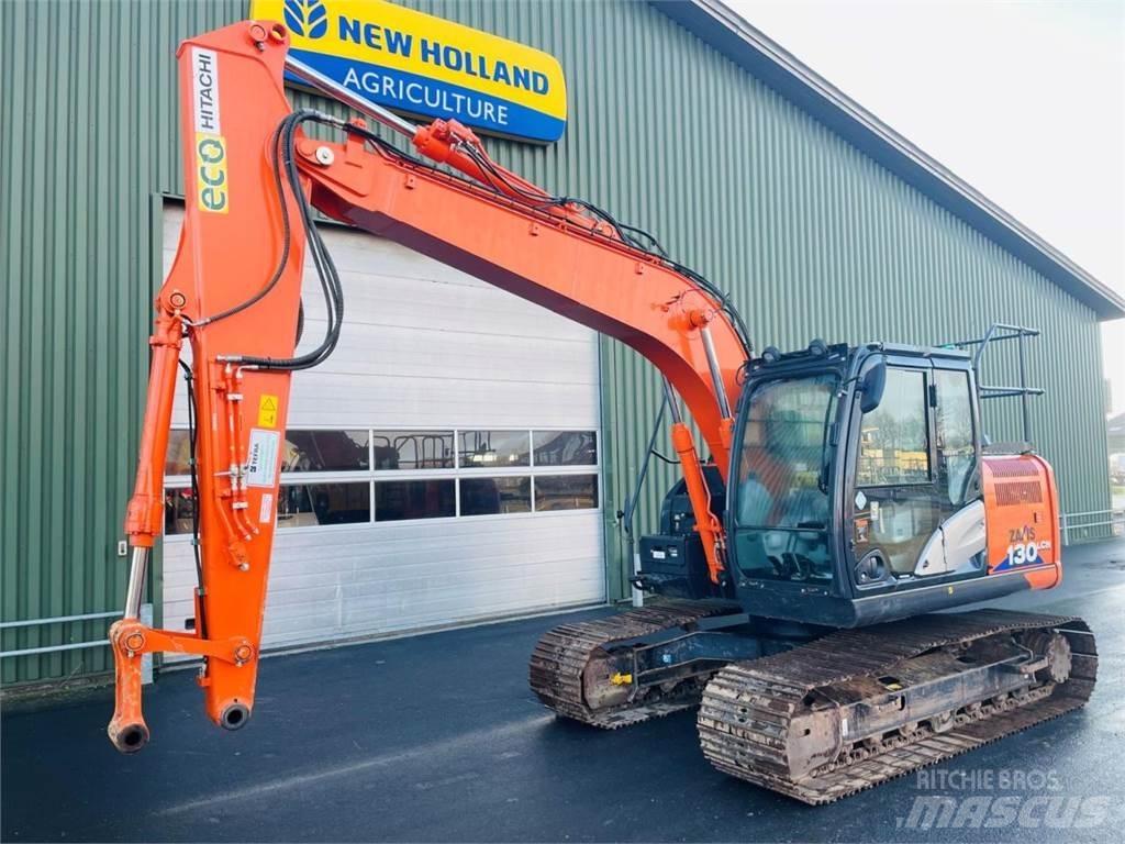 Hitachi ZX130LCN-6 Pásová rýpadla