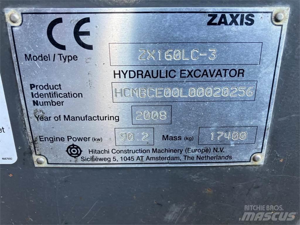 Hitachi ZX160-3 Pásová rýpadla