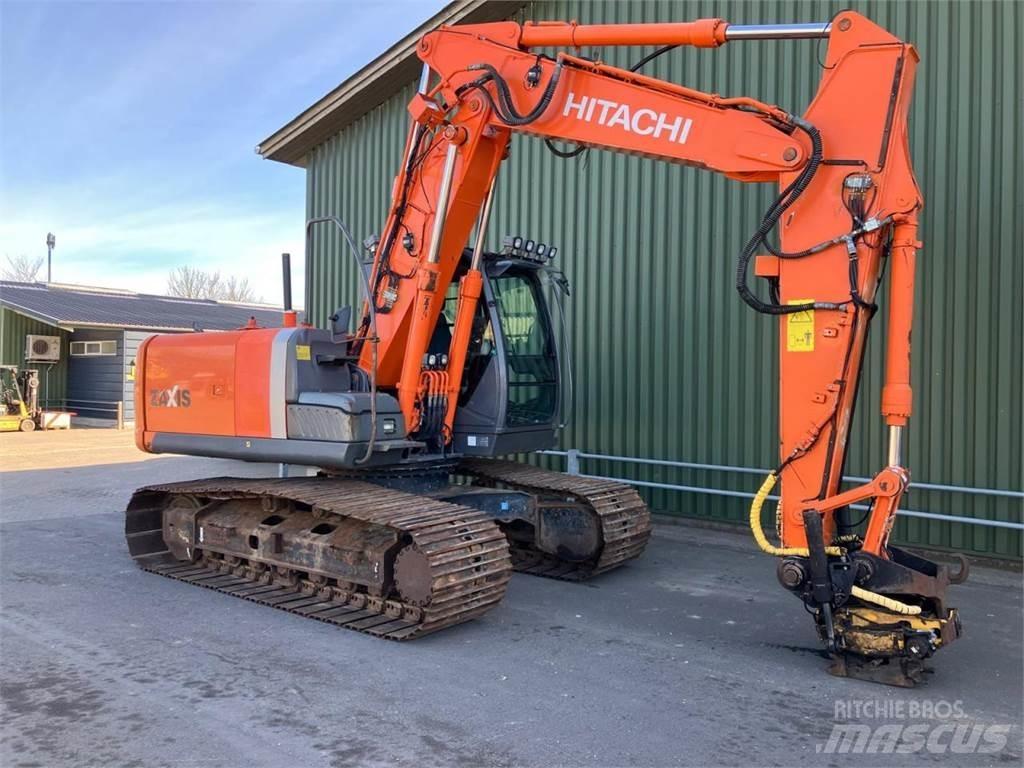 Hitachi ZX160-3 Pásová rýpadla