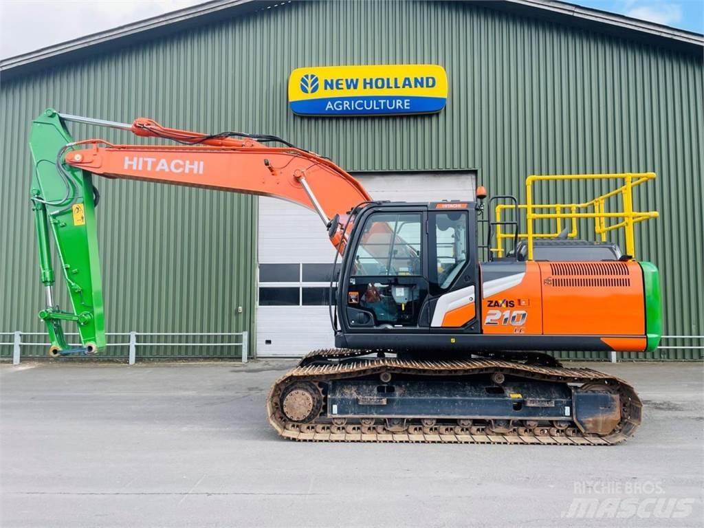 Hitachi ZX210LC-7 Pásová rýpadla
