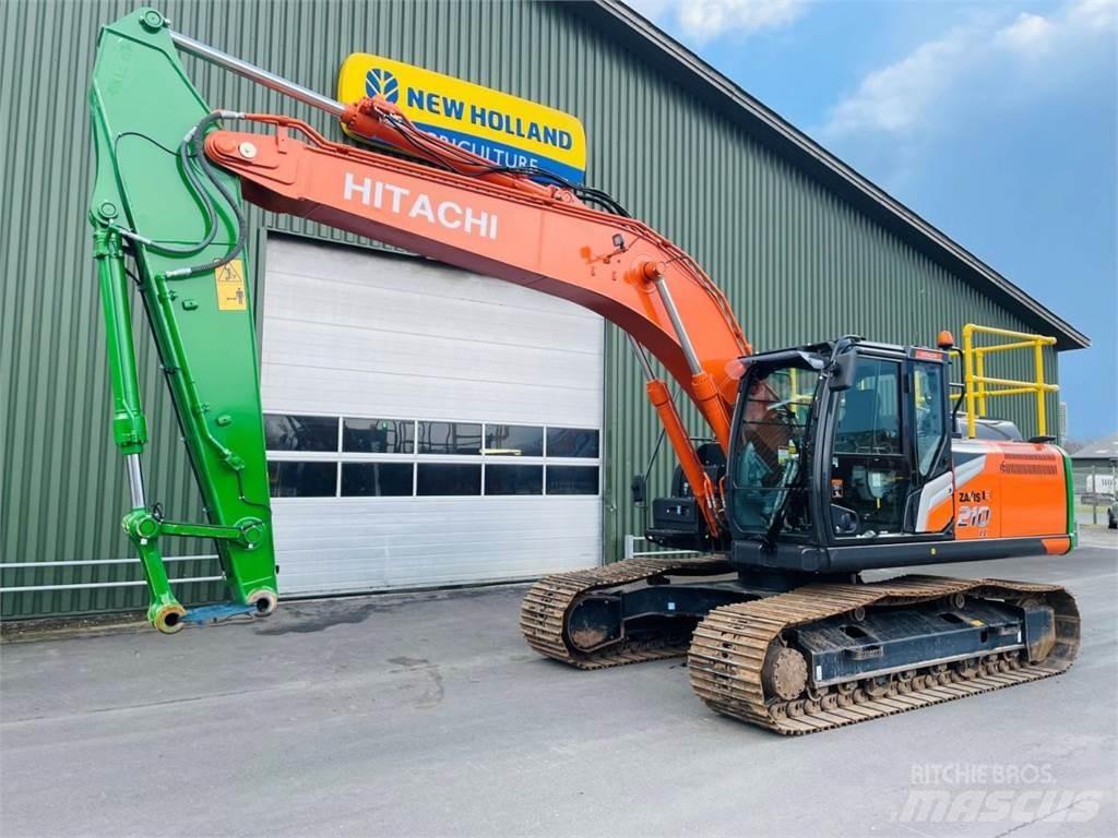 Hitachi ZX210LC-7 Pásová rýpadla