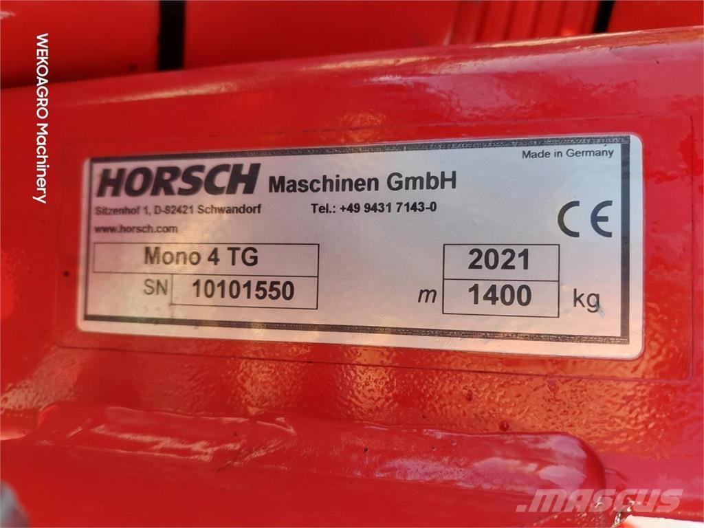 Horsch Mono 4 TG Hloubkové kypřiče