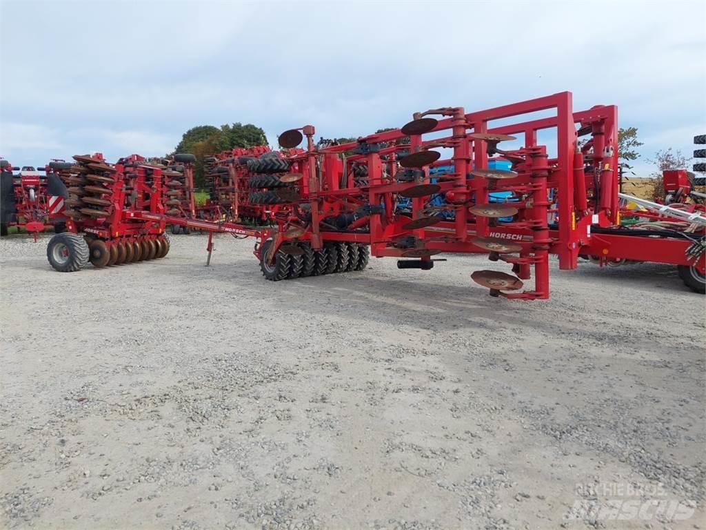 Horsch Tiger 4 MT Brány