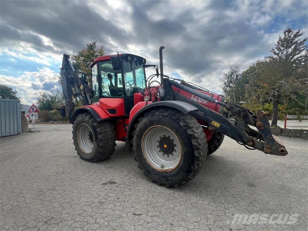 Huddig 1260 Rýpadlo-nakladače