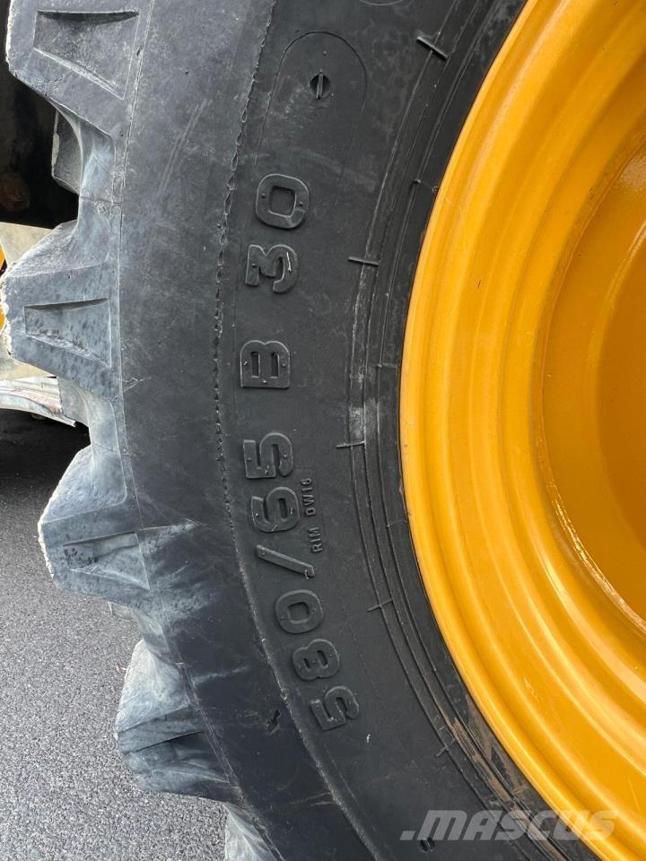 Hydrema 926E Backhoe loaders