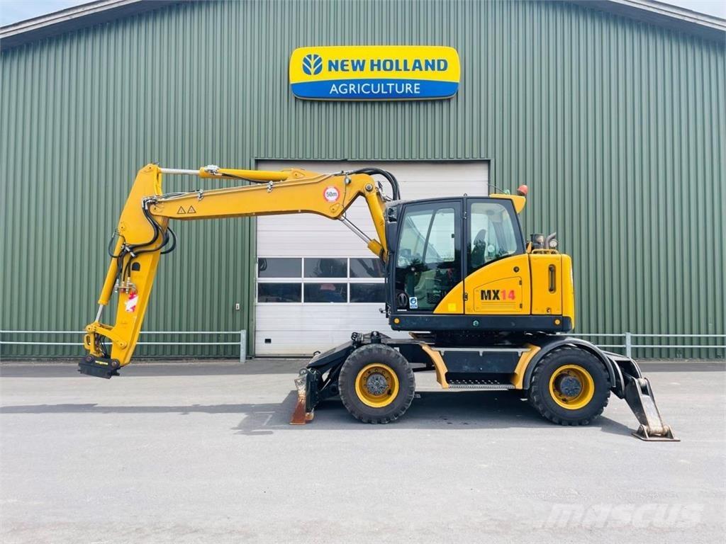 Hydrema MX14 Kolová rýpadla