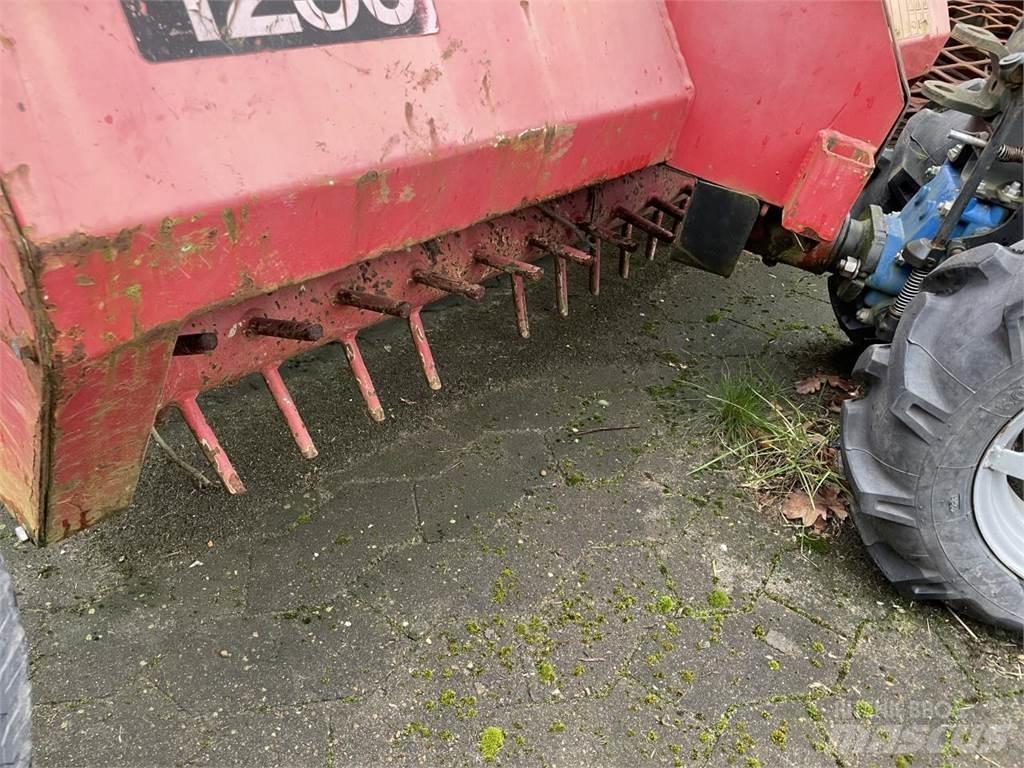 Hydromann 1250 Obraceče a shrabovače sena