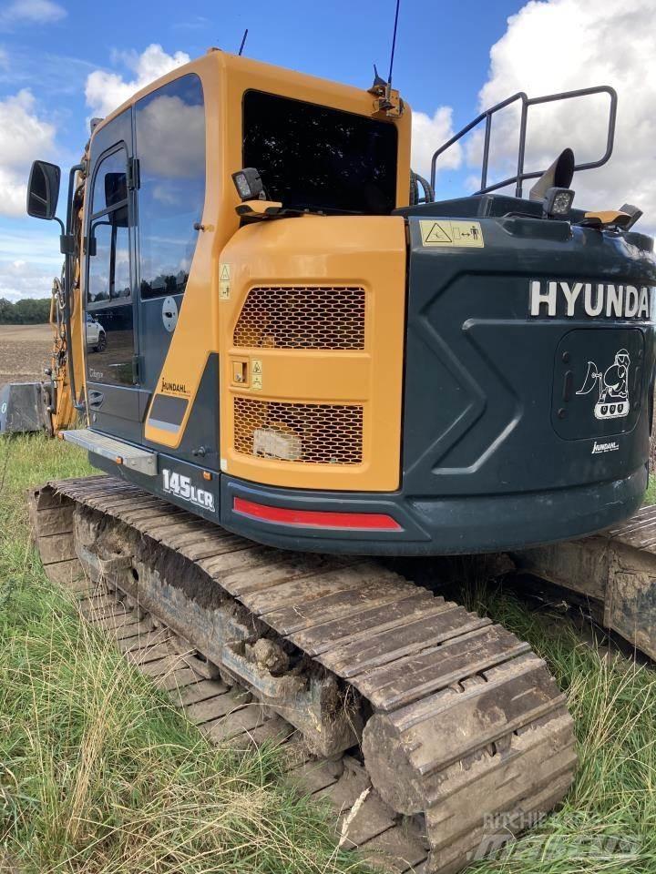 Hyundai HX 145 Pásová rýpadla