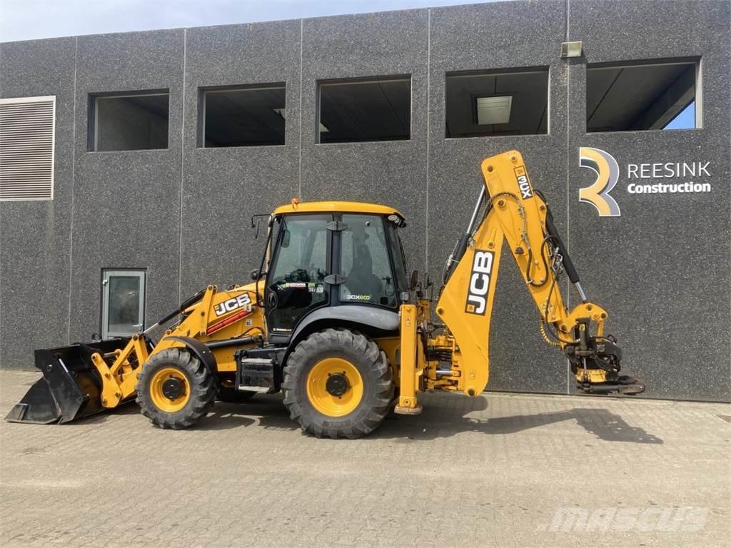 JCB 3 CX Rýpadlo-nakladače