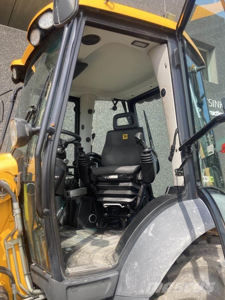 JCB 3 CX Rýpadlo-nakladače