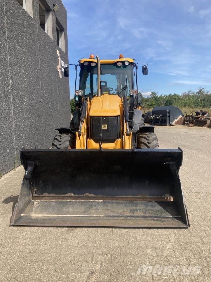 JCB 3 CX Rýpadlo-nakladače