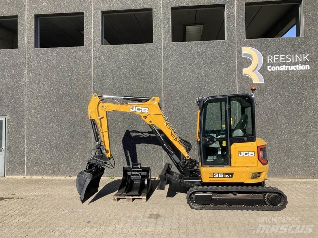 JCB 35Z-1 Mini rýpadla < 7t