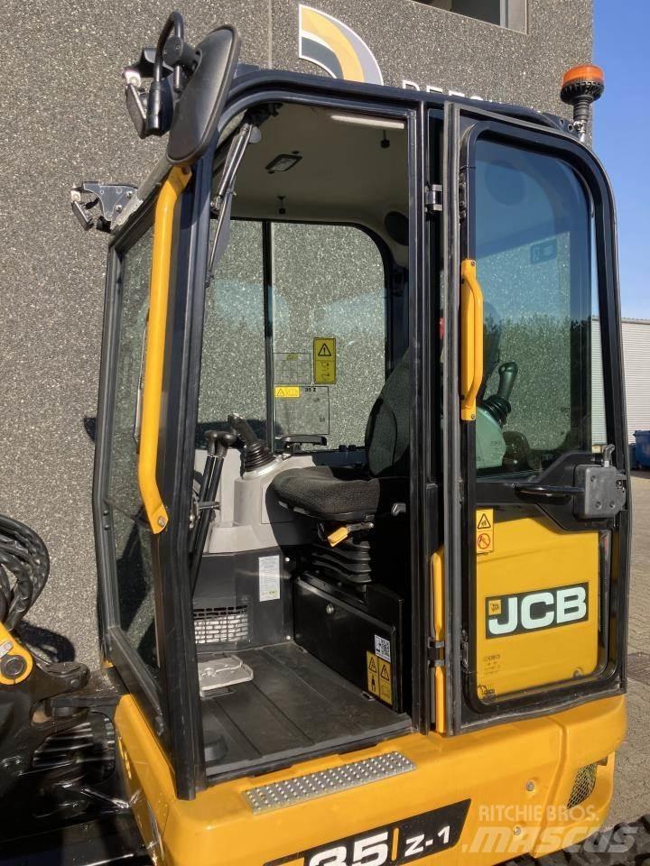 JCB 35Z-1 Mini rýpadla < 7t