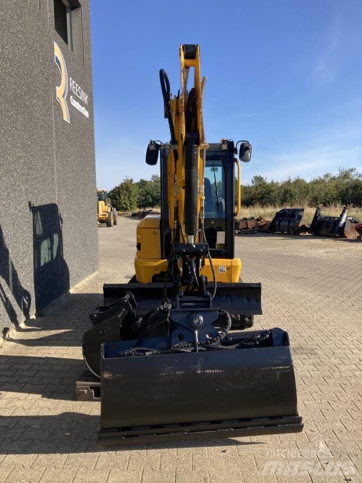JCB 35Z-1 Mini rýpadla < 7t