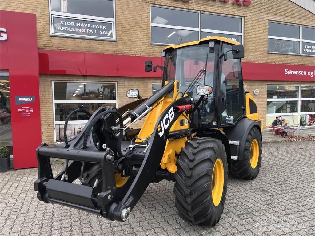 JCB 409 AGRI Kolové nakladače