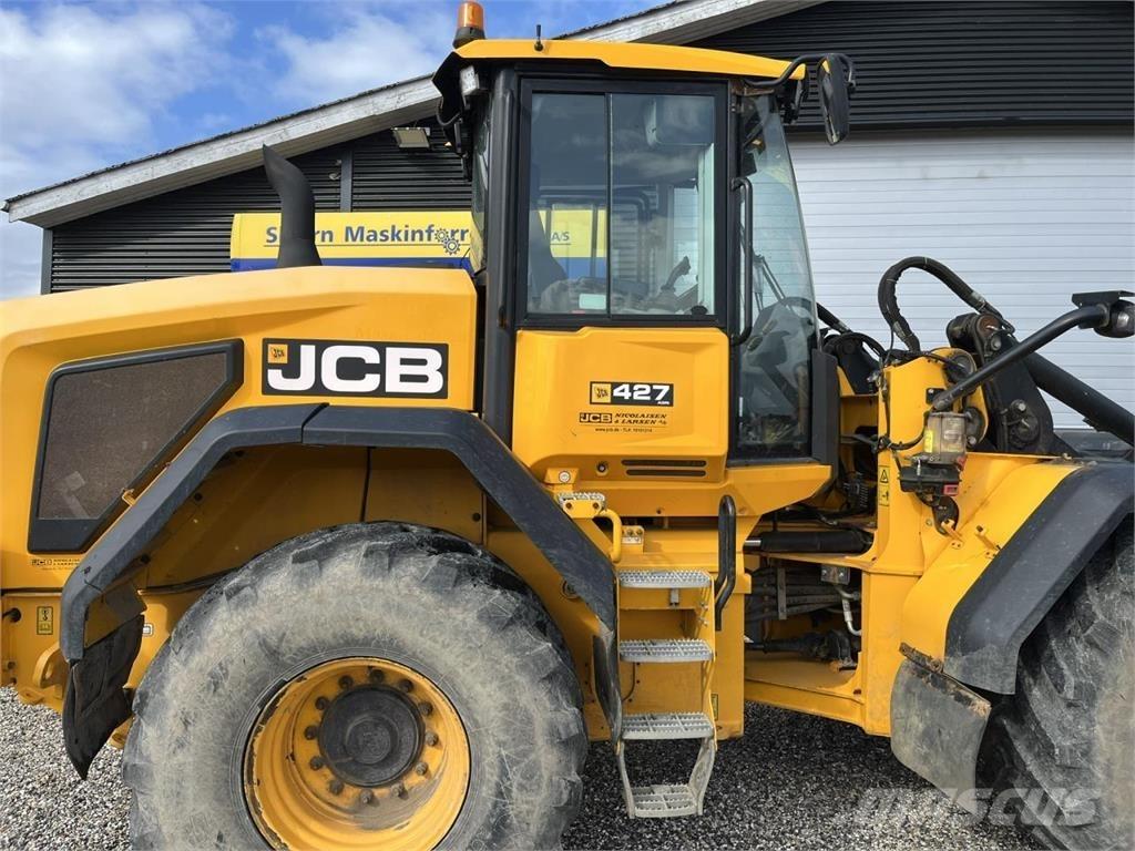 JCB 427 HT Kolové nakladače
