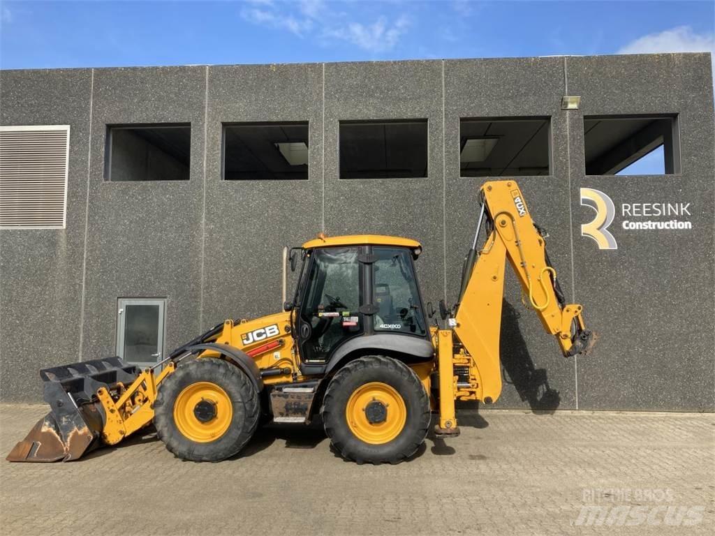 JCB 4CX Rýpadlo-nakladače