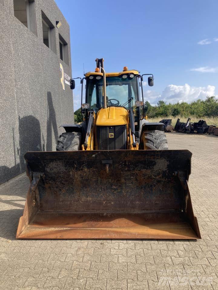 JCB 4CX Rýpadlo-nakladače