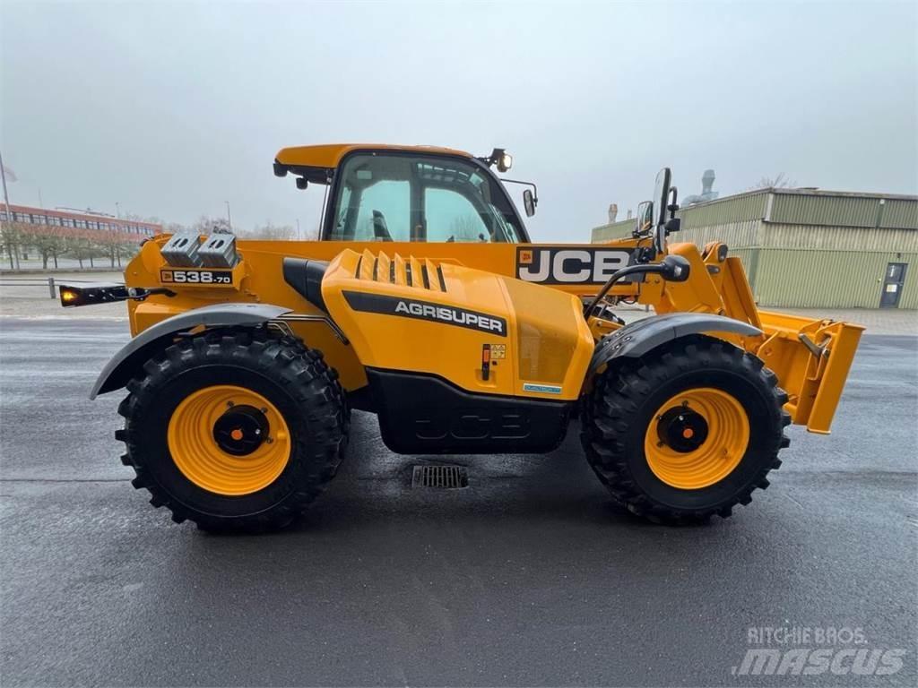 JCB 538-70 Teleskopické manipulátory