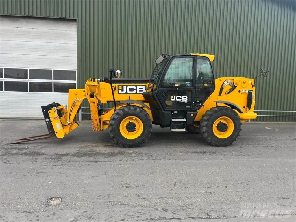 JCB 540-170 Teleskopické manipulátory