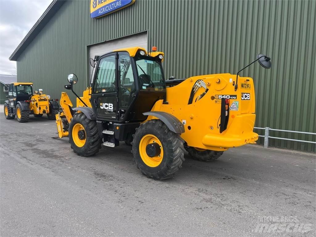 JCB 540-170 Teleskopické manipulátory