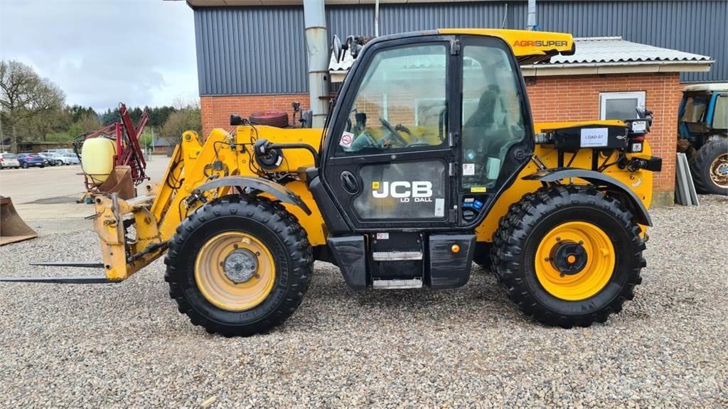 JCB 541-70 Teleskopické manipulátory