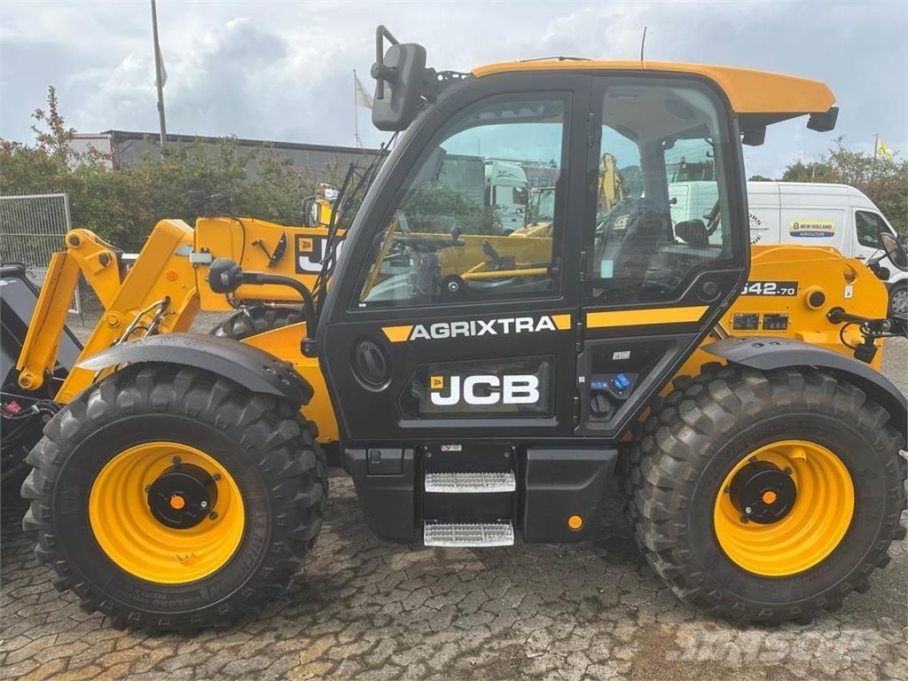 JCB 542-70 Teleskopické manipulátory