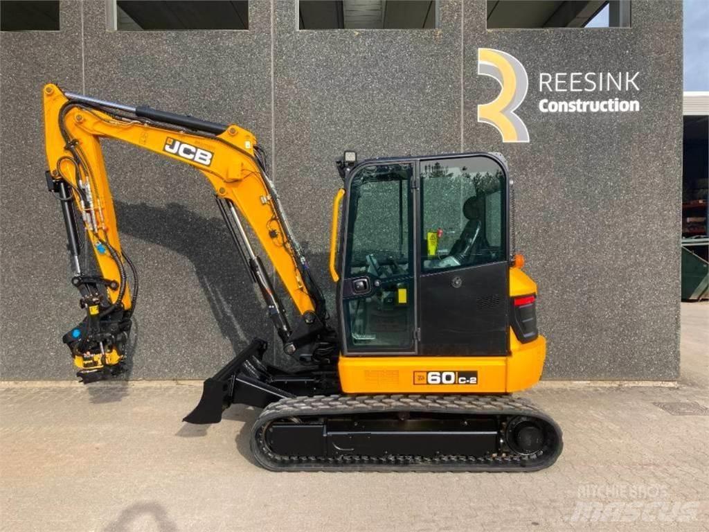 JCB 60C-2 Mini rýpadla < 7t