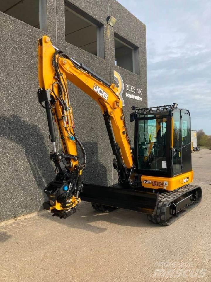 JCB 60C-2 Mini rýpadla < 7t