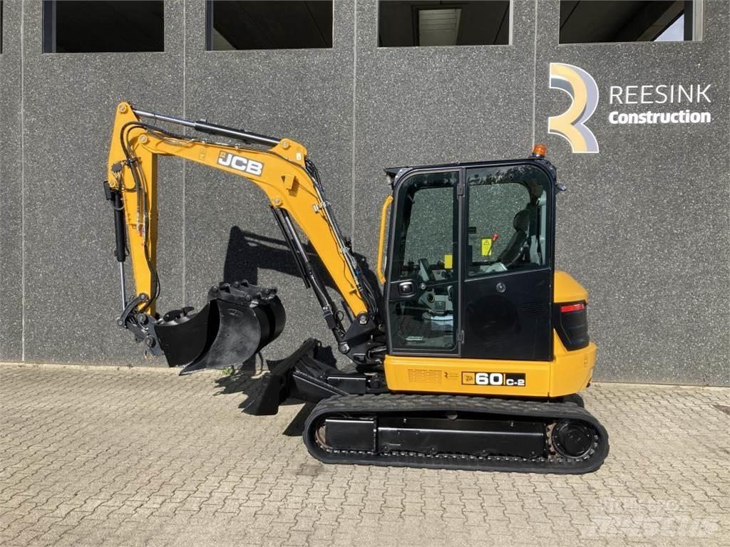 JCB 60C-2 Mini rýpadla < 7t