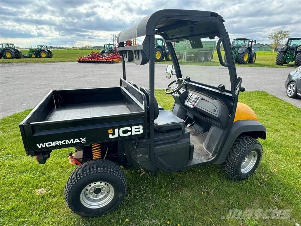 JCB 800 D Užitková vozidla (UTVs)