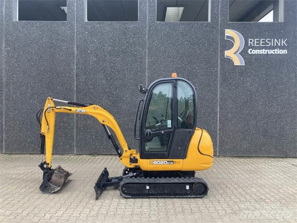 JCB 8020 CTS Mini rýpadla < 7t