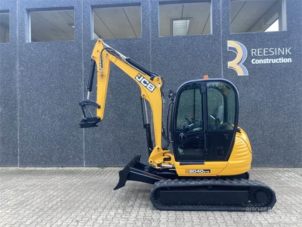 JCB 8040 ZTS Mini rýpadla < 7t