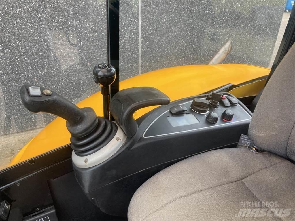 JCB 8040 ZTS Mini rýpadla < 7t