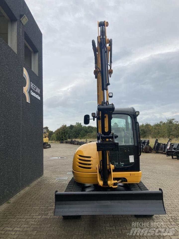JCB 8040 ZTS Mini rýpadla < 7t