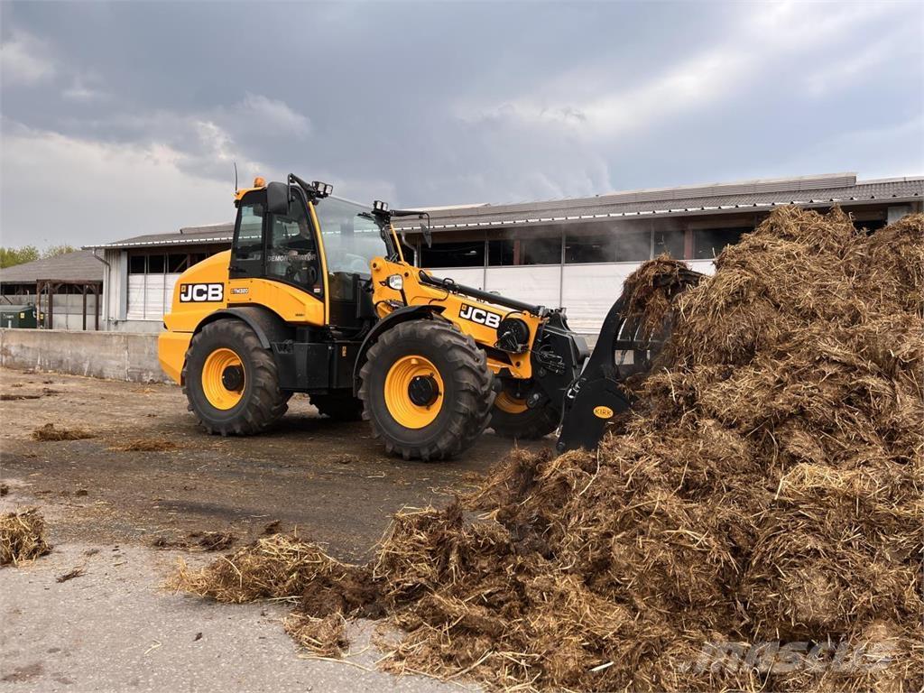 JCB TM320 Kolové nakladače
