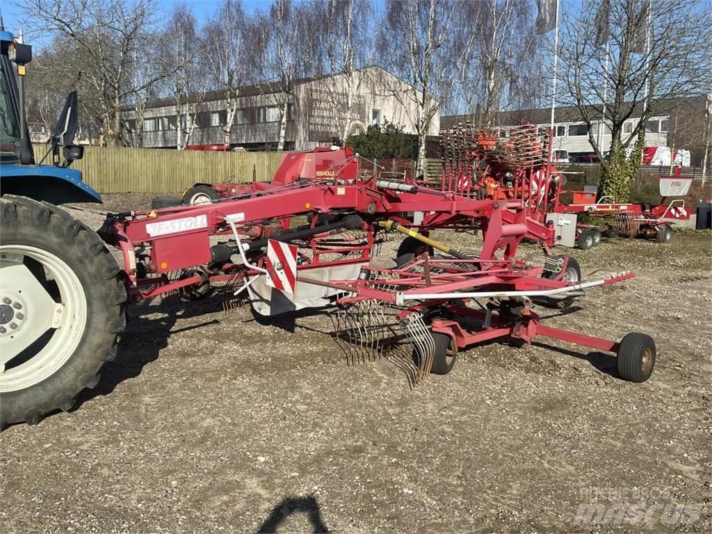 JF M860 PRO Obraceče a shrabovače sena