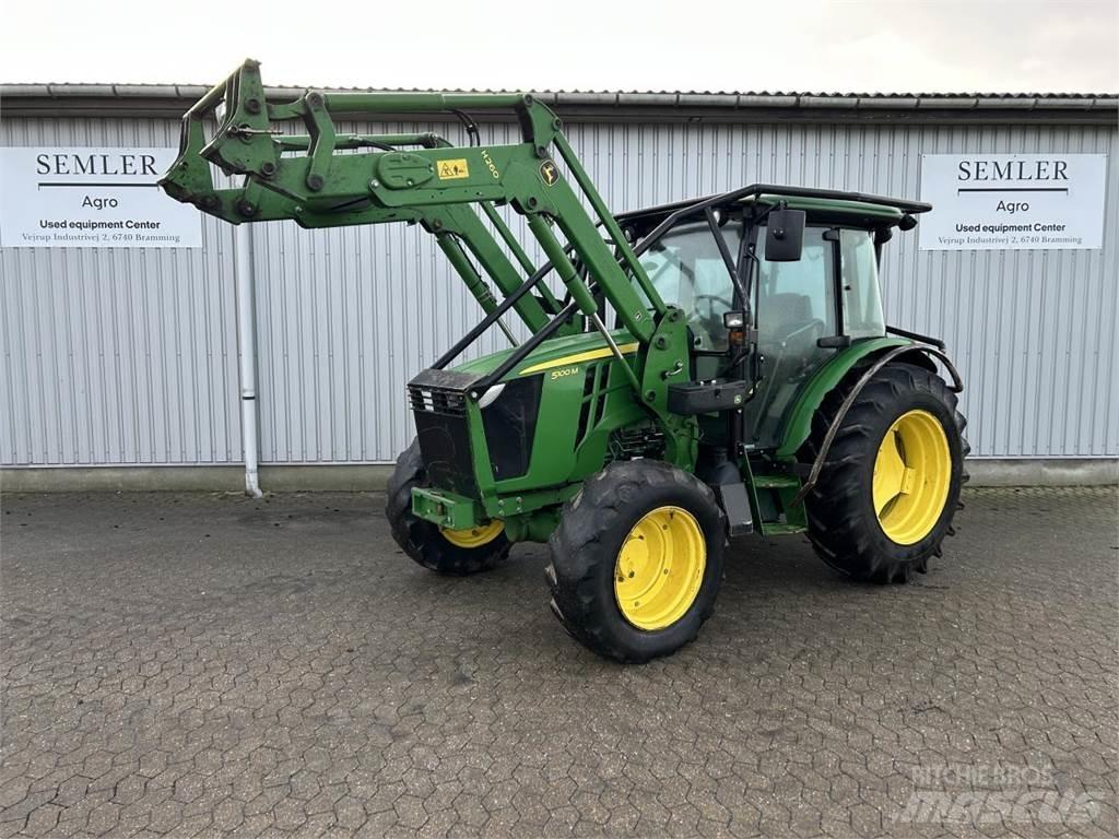John Deere 5100M Traktory