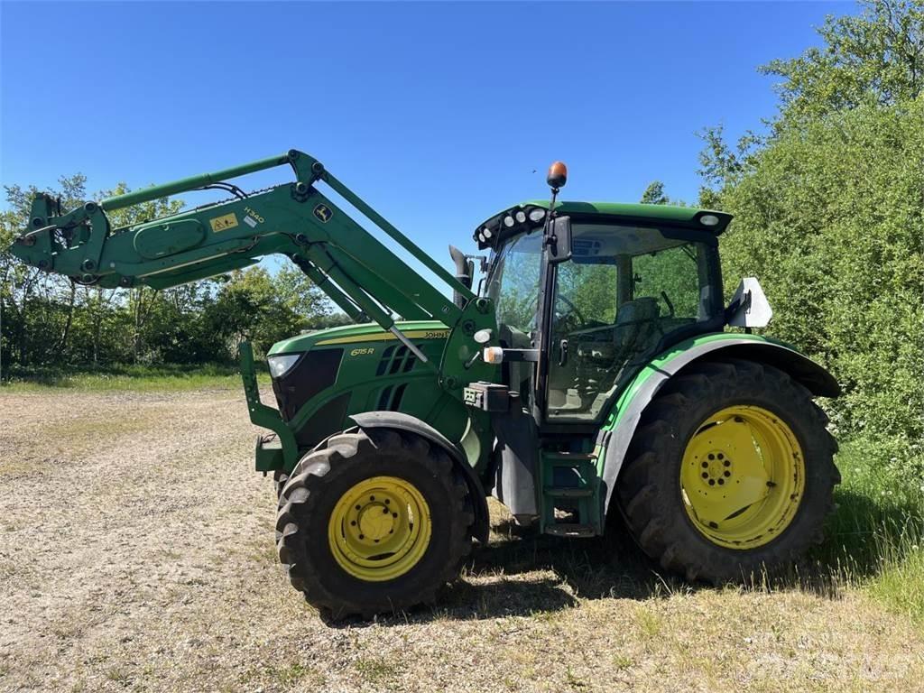 John Deere 6115 R Traktory