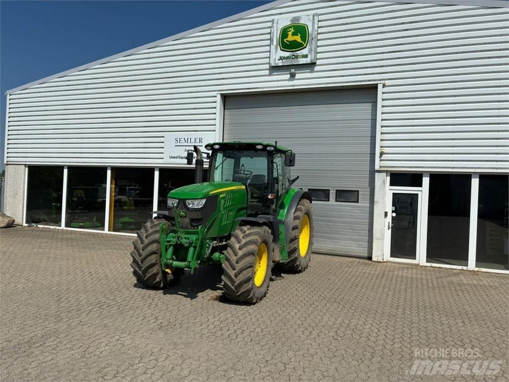John Deere 6140R Traktory