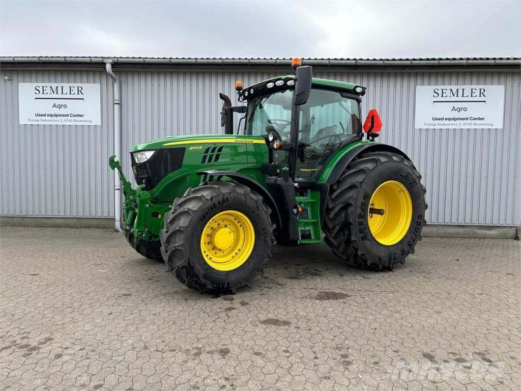 John Deere 6145R Traktory