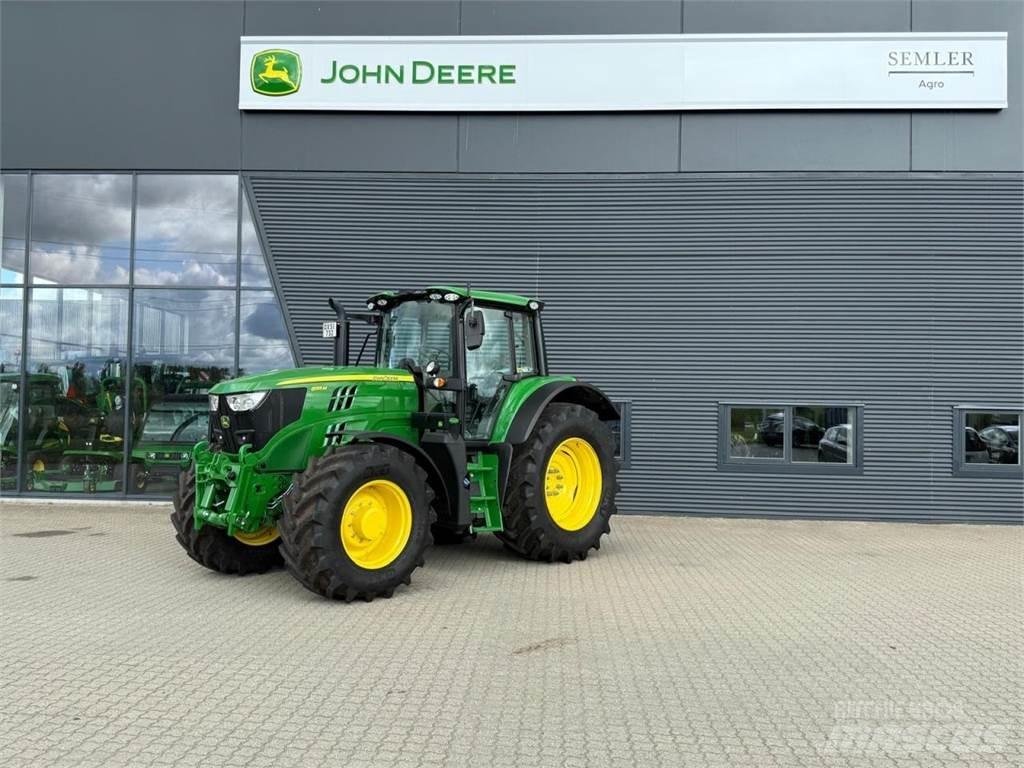 John Deere 6155M Traktory