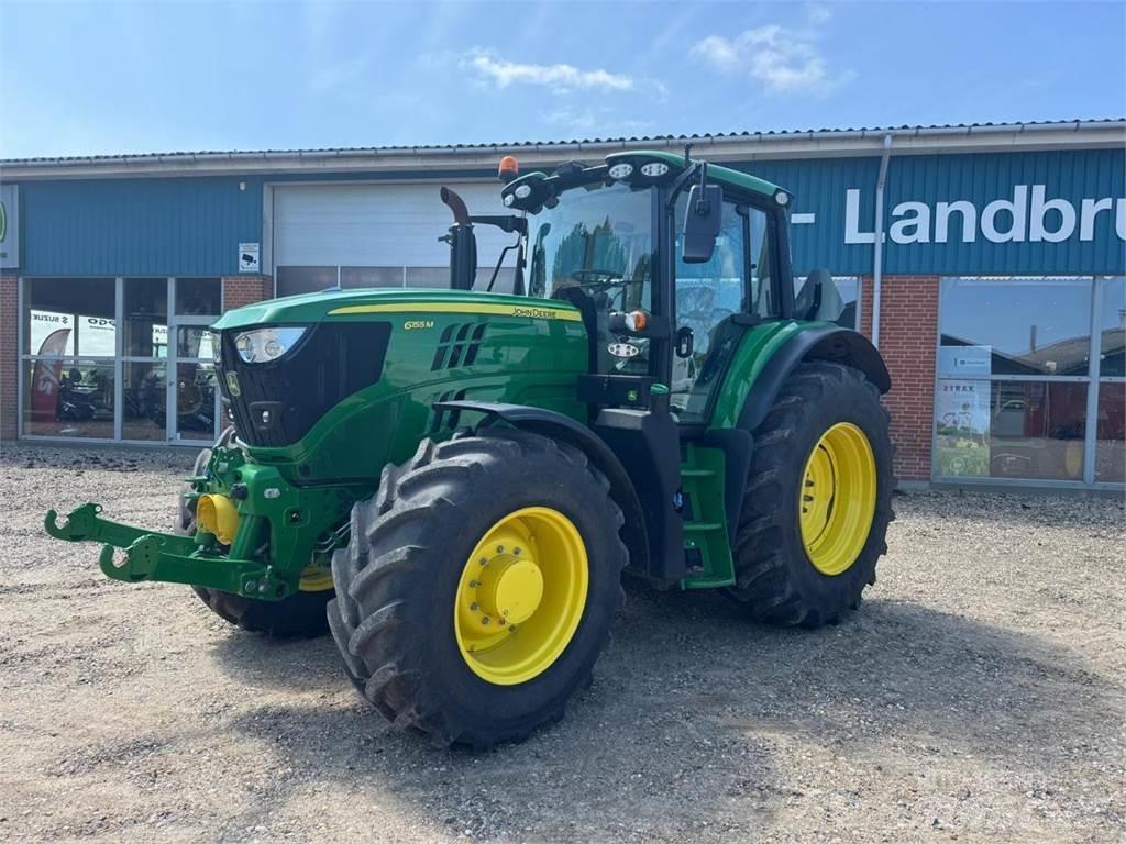 John Deere 6155M Traktory