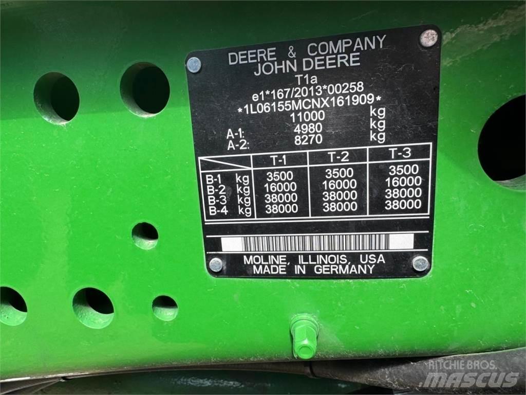 John Deere 6155M Traktory