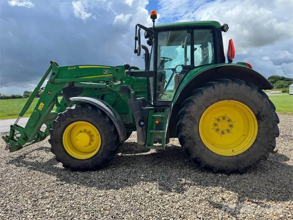 John Deere 6155M Traktory