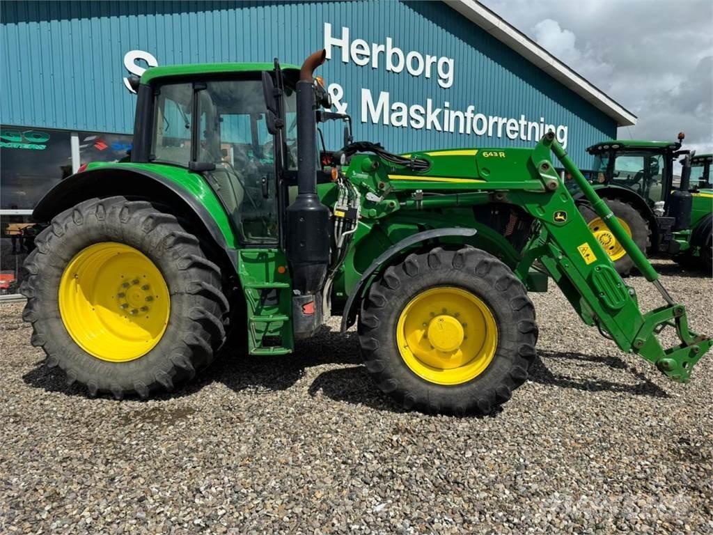 John Deere 6155M Traktory