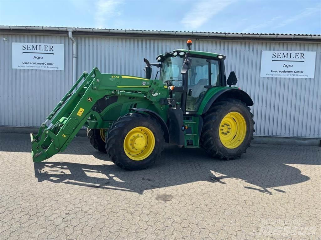 John Deere 6155M Traktory
